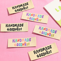 Kylie and the Machine - Sewing Label - Handmade Goodness
