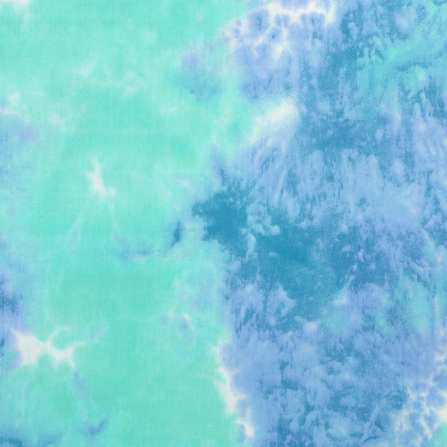 Katia - Viscose - Tie Dye - Turquoise Ocean