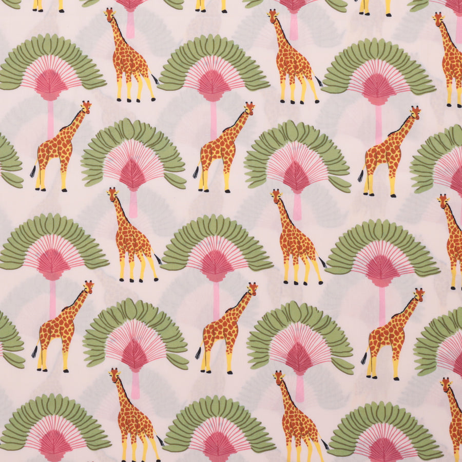 Katia - Cotton - Poplin - Giraffes