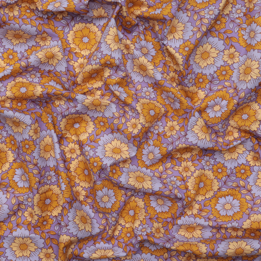 RJR Fabrics - Cotton - Groovy Boho - Out of Sight - Marmalade