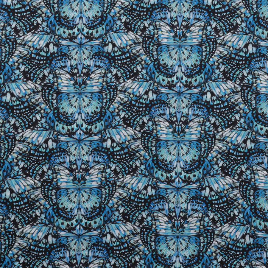 Liberty - Tana Lawn - Kaleidoscope - Blue