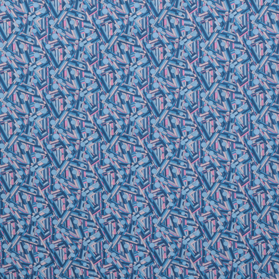 Liberty - Tana Lawn - Buttercup - Blue Pink