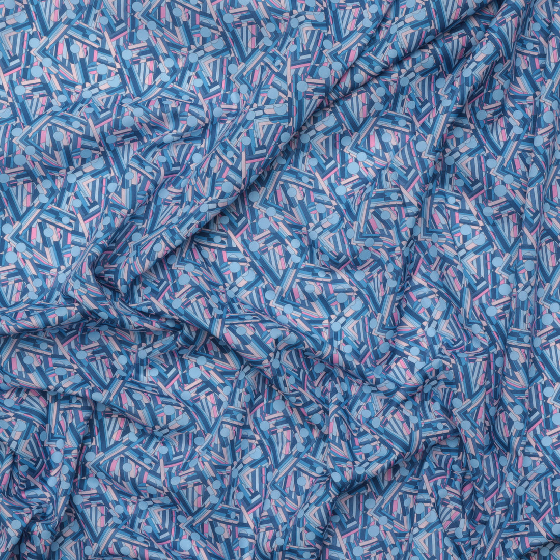 Liberty - Tana Lawn - Buttercup - Blue Pink