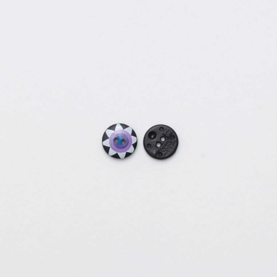Kaffe Fassett - Buttons - 15mm - Star Flower - Assorted