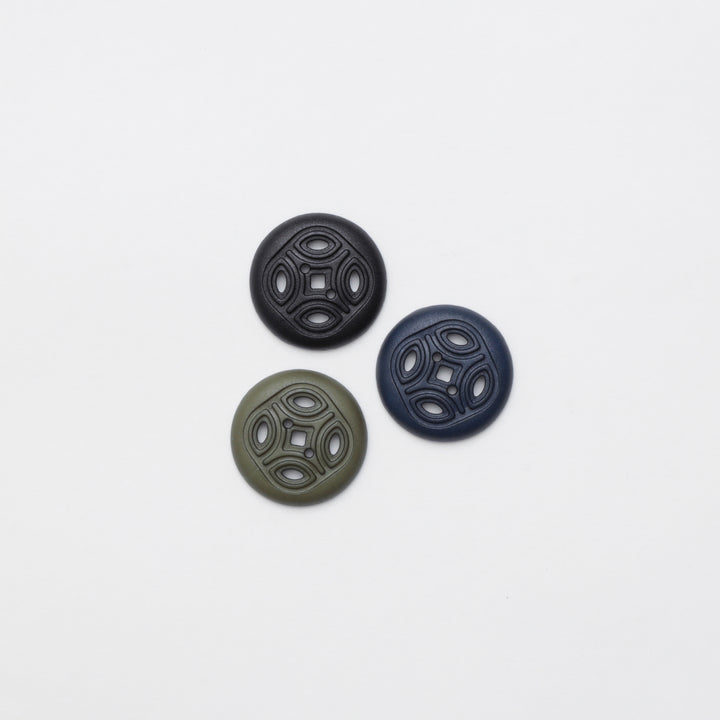 Buttons - 2 Hole - 30mm - Open Ornament - Assorted