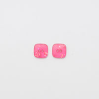 Buttons - 2 Hole - 20mm- Square - Assorted