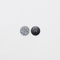 Button - 2 Hole - 18mm - Glitter - Assorted