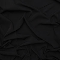 Recycled Poly - Twill - Black