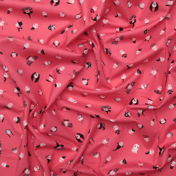 Free Spirit - Cotton - Pretty Creepy - Dress Up - Pink
