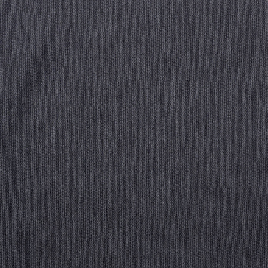 Cotton Blend - Italian Denim - Light Stretch - Dark Grey
