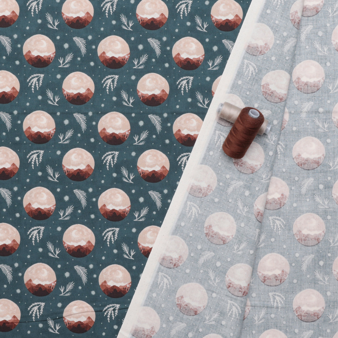 Cotton + Steel - Cotton - Salt River - Perfect Days