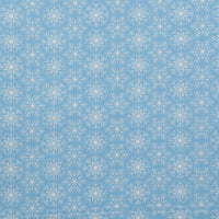 Ruby Star - Cotton - Winterglow - Snowflakes - Celestial