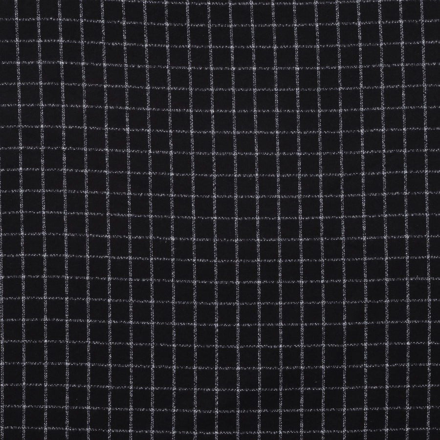 Marcus Fabrics - Brushed Cotton - Primo Plaids - Black