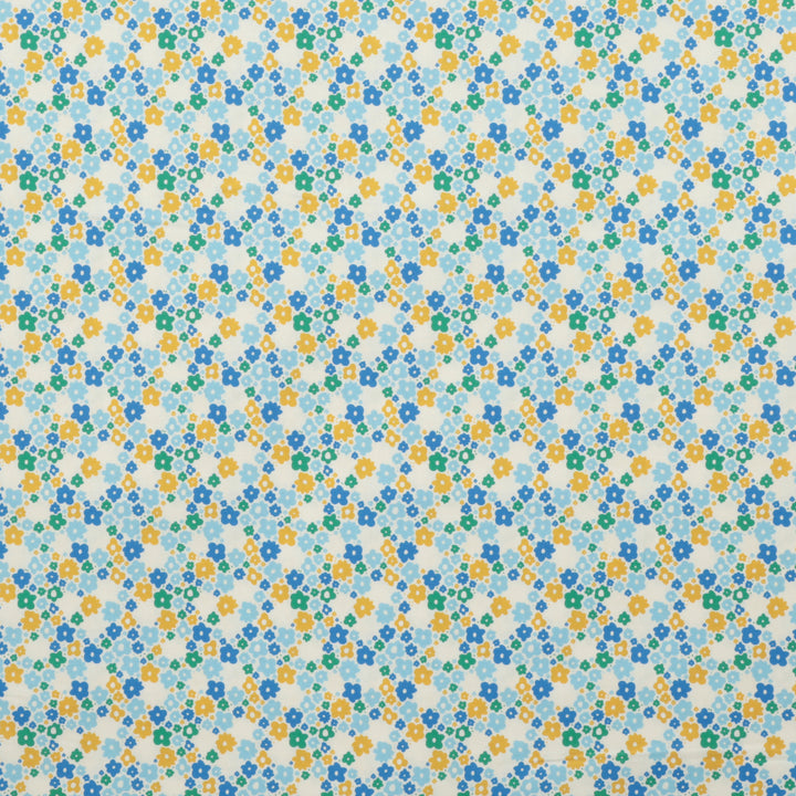 Cotton + Steel - Cotton - Whoopsie Daisy - Field of Periwinkle