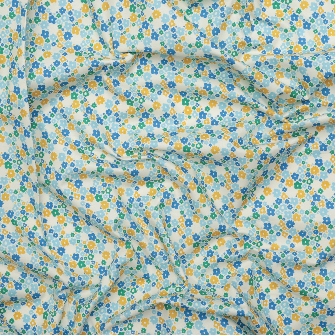 Cotton + Steel - Cotton - Whoopsie Daisy - Field of Periwinkle