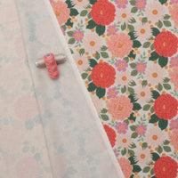 Cotton + Steel - Canvas - Wildflora - Pink Blossom