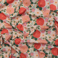 Cotton + Steel - Canvas - Wildflora - Pink Blossom