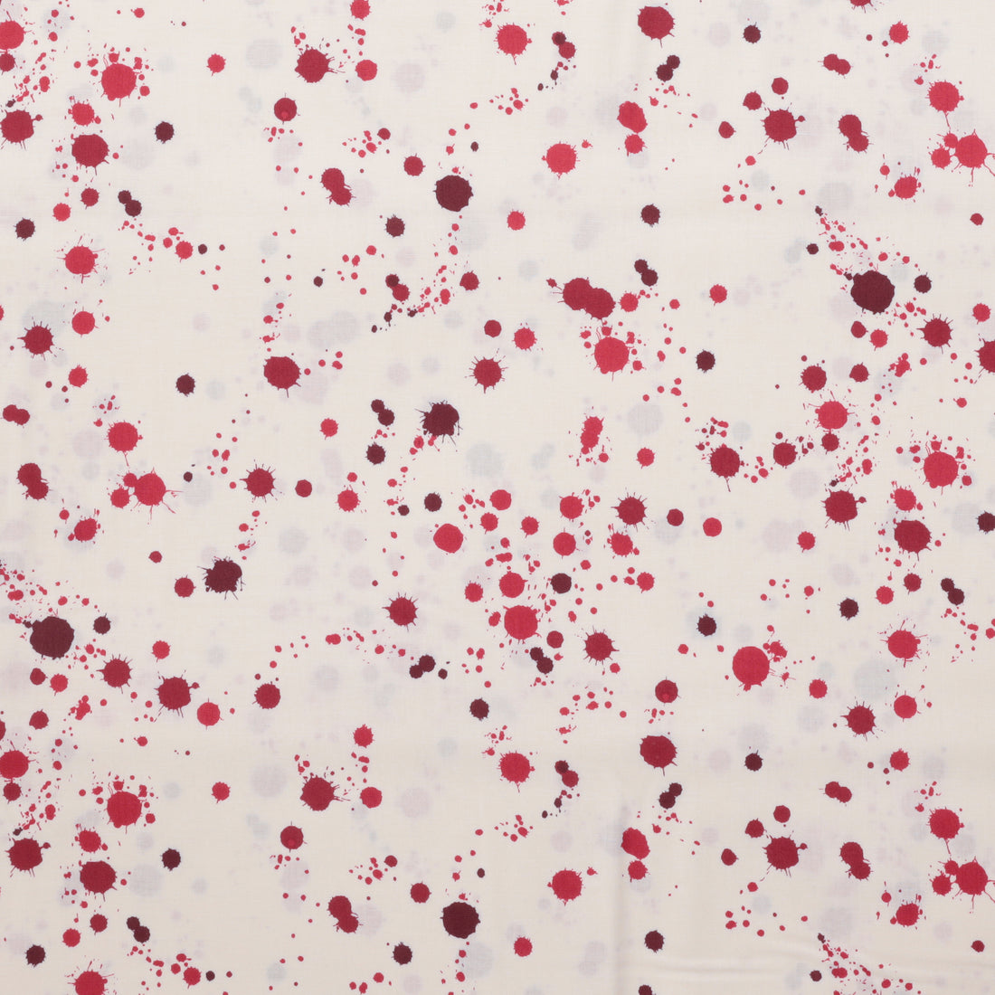 Andover - Cotton - Sleuth - Spatter - Red