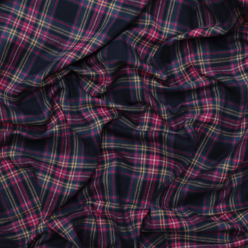 Marcus Fabrics - Brushed Cotton - Plaids - Purple
