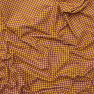 Marcus Fabrics - Brushed Cotton - Plaids Harvest - Gold