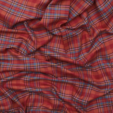 Marcus Fabrics - Brushed Cotton - Plaids - Red