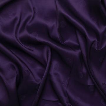 Viscose - Designer Lining - Medusa - Purple
