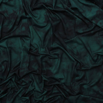 Viscose - Gia Jersey - Print - Dark Emerald