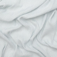 Cotton - Double Gauze - Vertical Stripe - Mist
