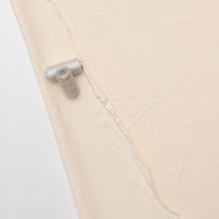 Cotton Blend - French Terry - Ivory