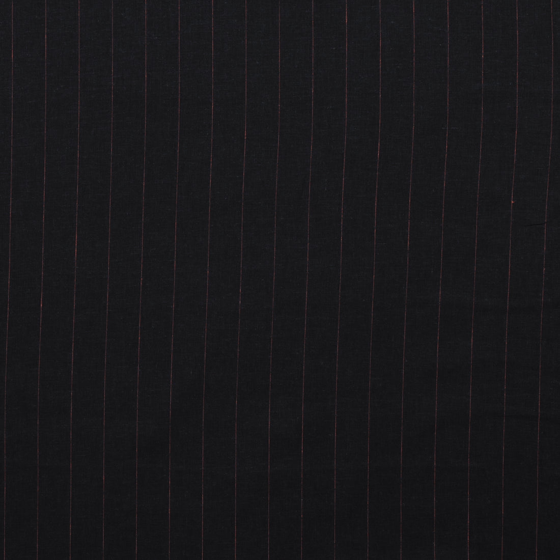Linen Blend - Linen Stripe - Black Brown