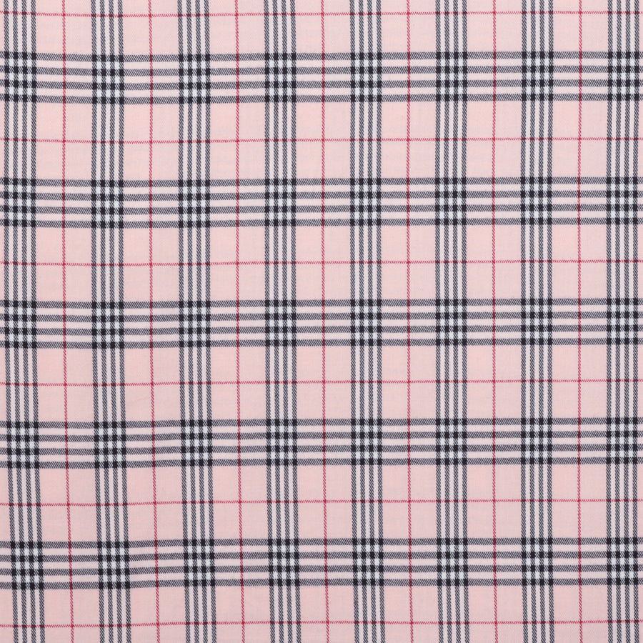 Viscose Blend - Italian Stretch Suiting - Plaid - Assorted