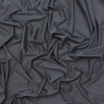Silk - Italian Knit Pique - Grey