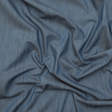Cotton - Denim - 6oz - Textured Blue
