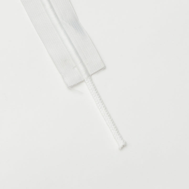 Drawstring Elastic - 32mm - White
