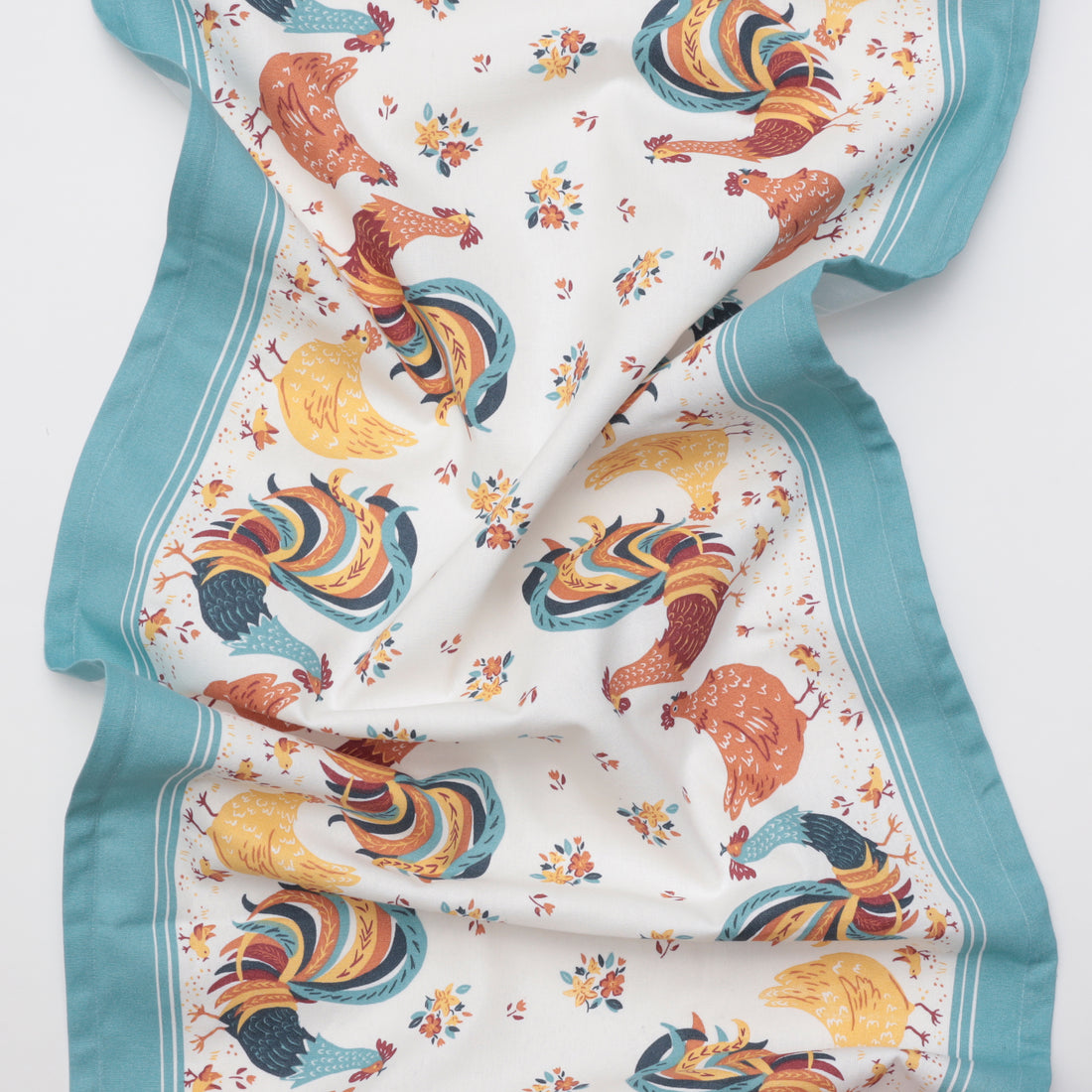 Moda Cotton Retro Toweling Cluck Cluck RICK RACK Textiles