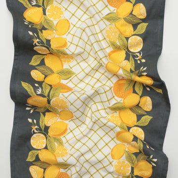 Moda - Cotton - Retro Toweling - Lemon Delight