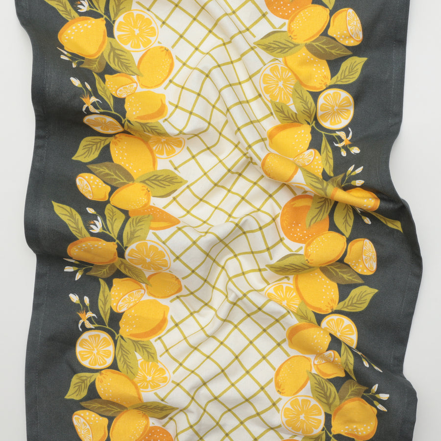 Moda Cotton Retro Toweling Lemon Delight RICK RACK Textiles