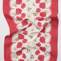 Moda - Cotton - Retro Toweling - Roses Are Red
