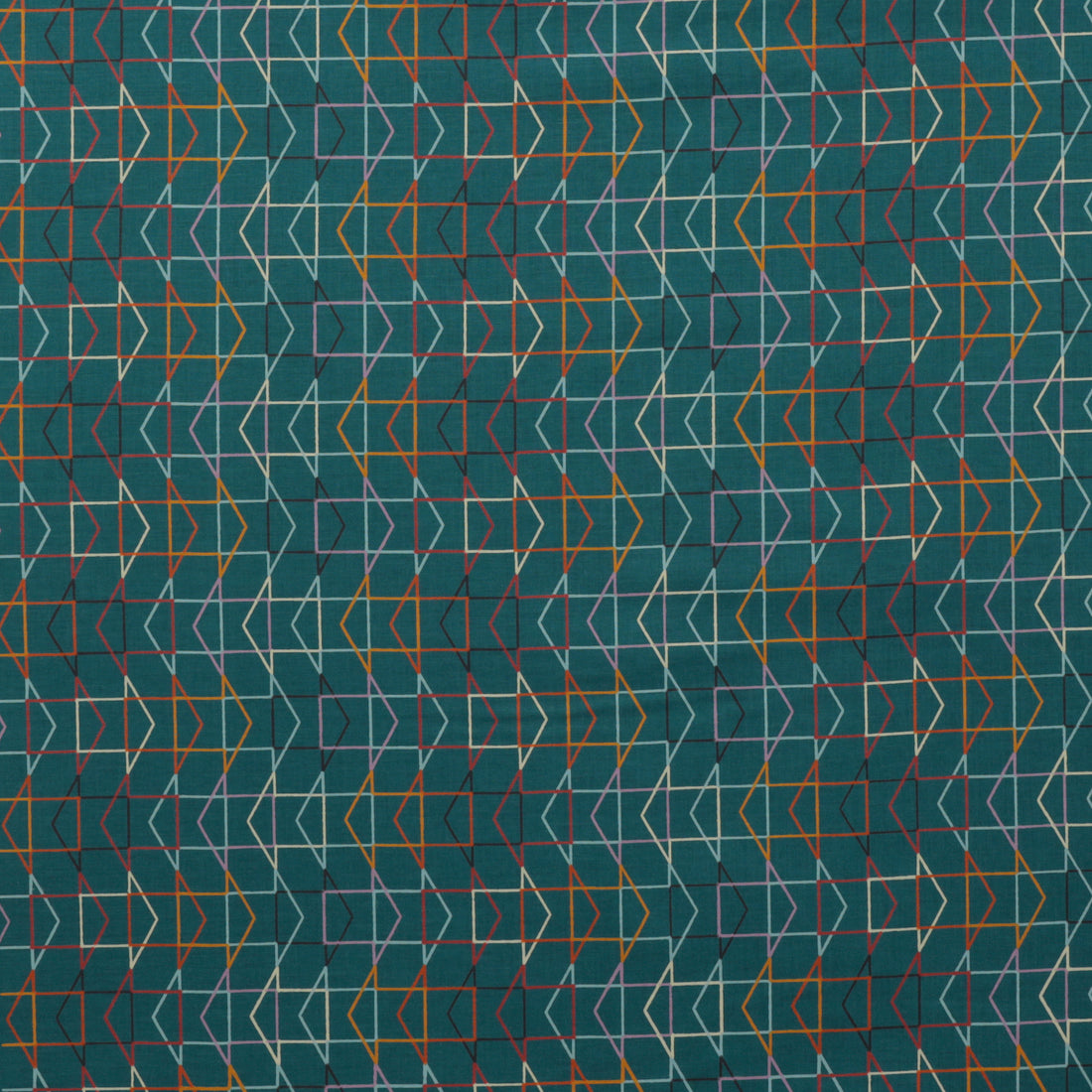 Ruby Star - Cotton - To & Fro - Which Way - Teal