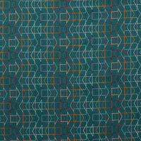 Ruby Star - Cotton - To & Fro - Which Way - Teal