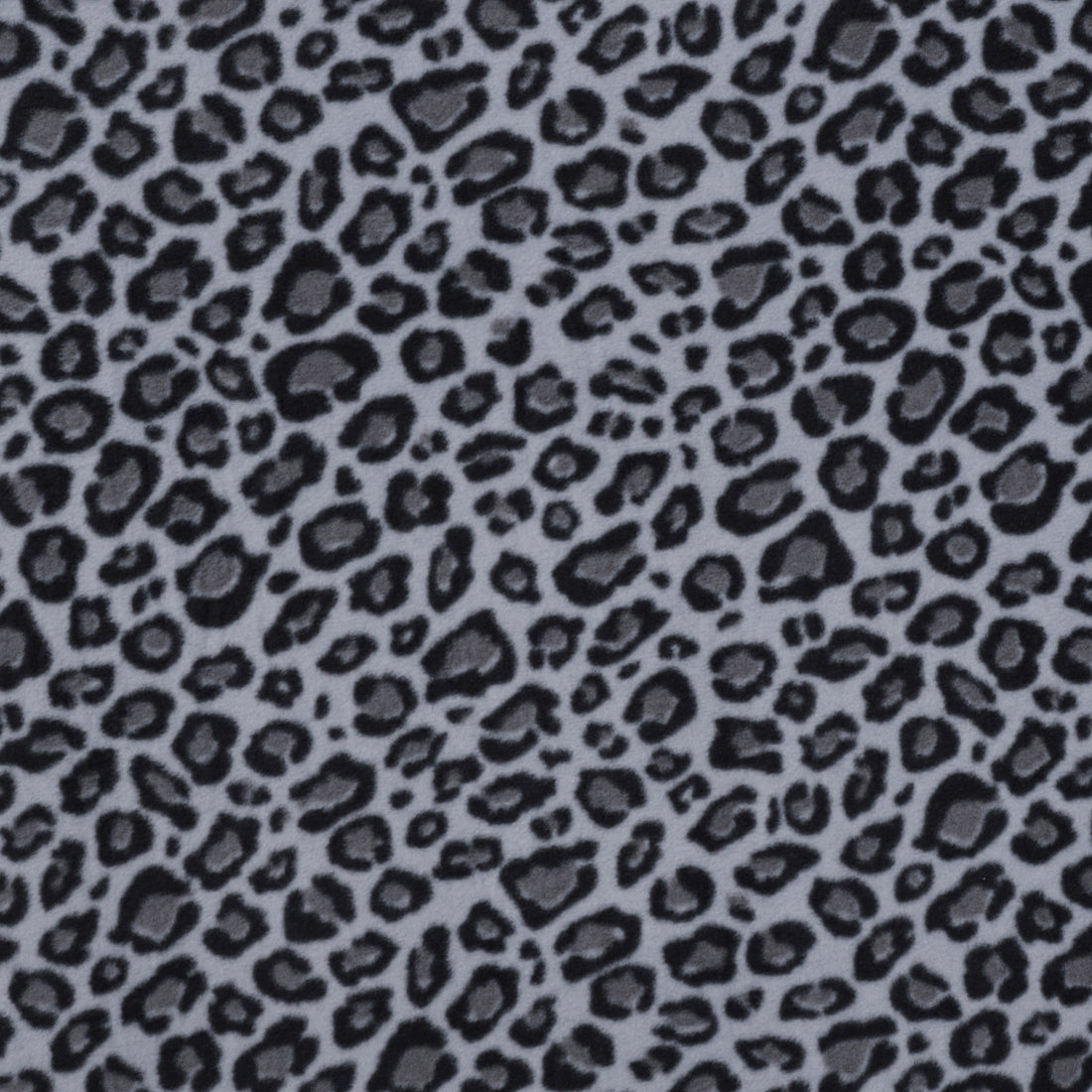 Fleece - Arctic Leopard - Grey