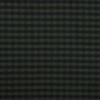 Wool Blend - Plaid Coating - Forest