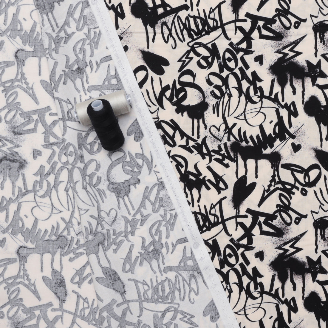 Andover - Cotton - Verdigris - Parkdale - Newsprint