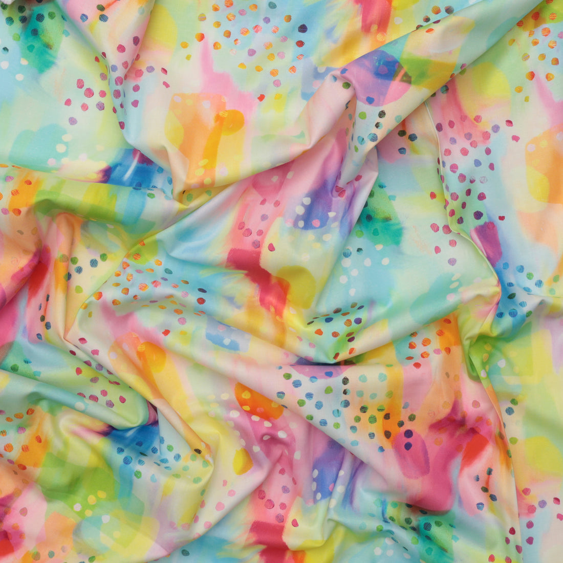 Moda - Cotton - Gradients Aura - Collage Dots - Prism