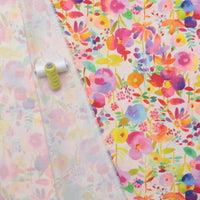 Moda - Cotton - Gradients Aura - Dreamy Flowers - Prism