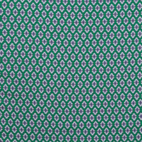 Rayon - Challis Print - Geometric - Green