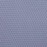 Rayon - Challis Print - Geometric - Lilac