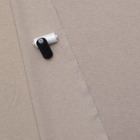 Rayon Blend - Stretch Suiting - Twill - Brown