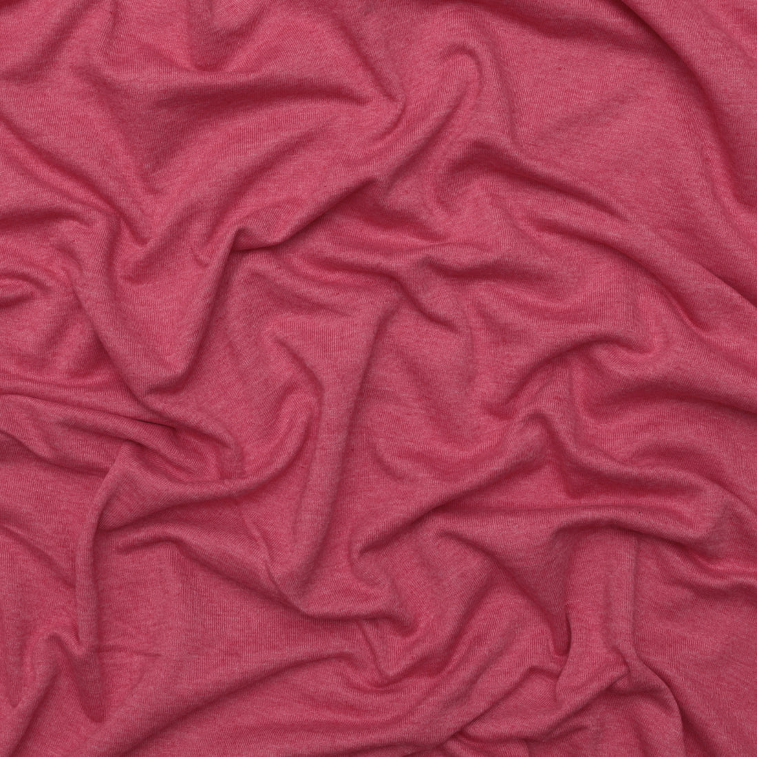 Cotton Blend - Sweatshirt Fleece - Red