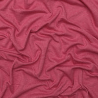 Cotton Blend - Sweatshirt Fleece - Red